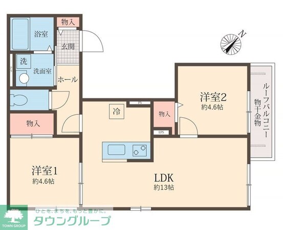 ALVAの物件間取画像